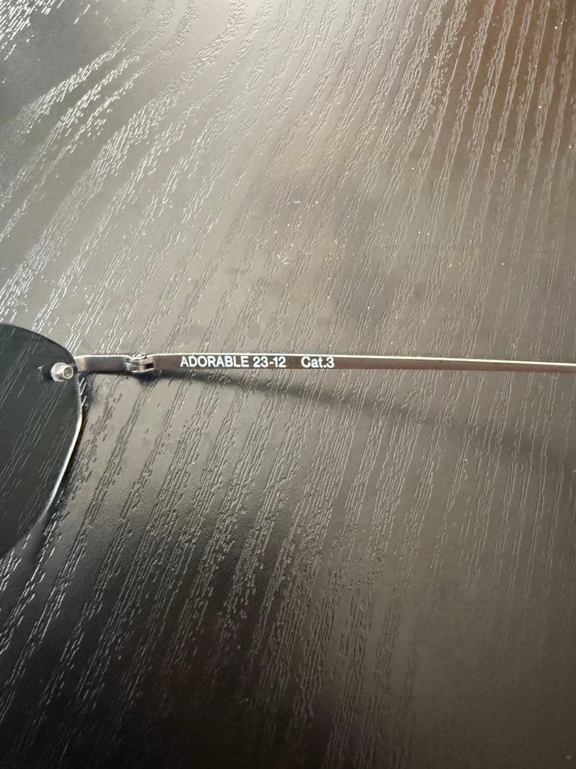 り*う様 ⭐️Our Legacy adorable サングラス　井口理　Kin