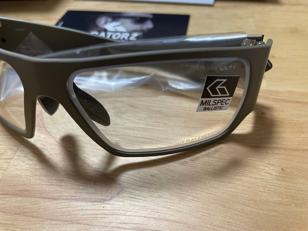 GATORZ スペクターMILSPEC BALLISTIC サングラス