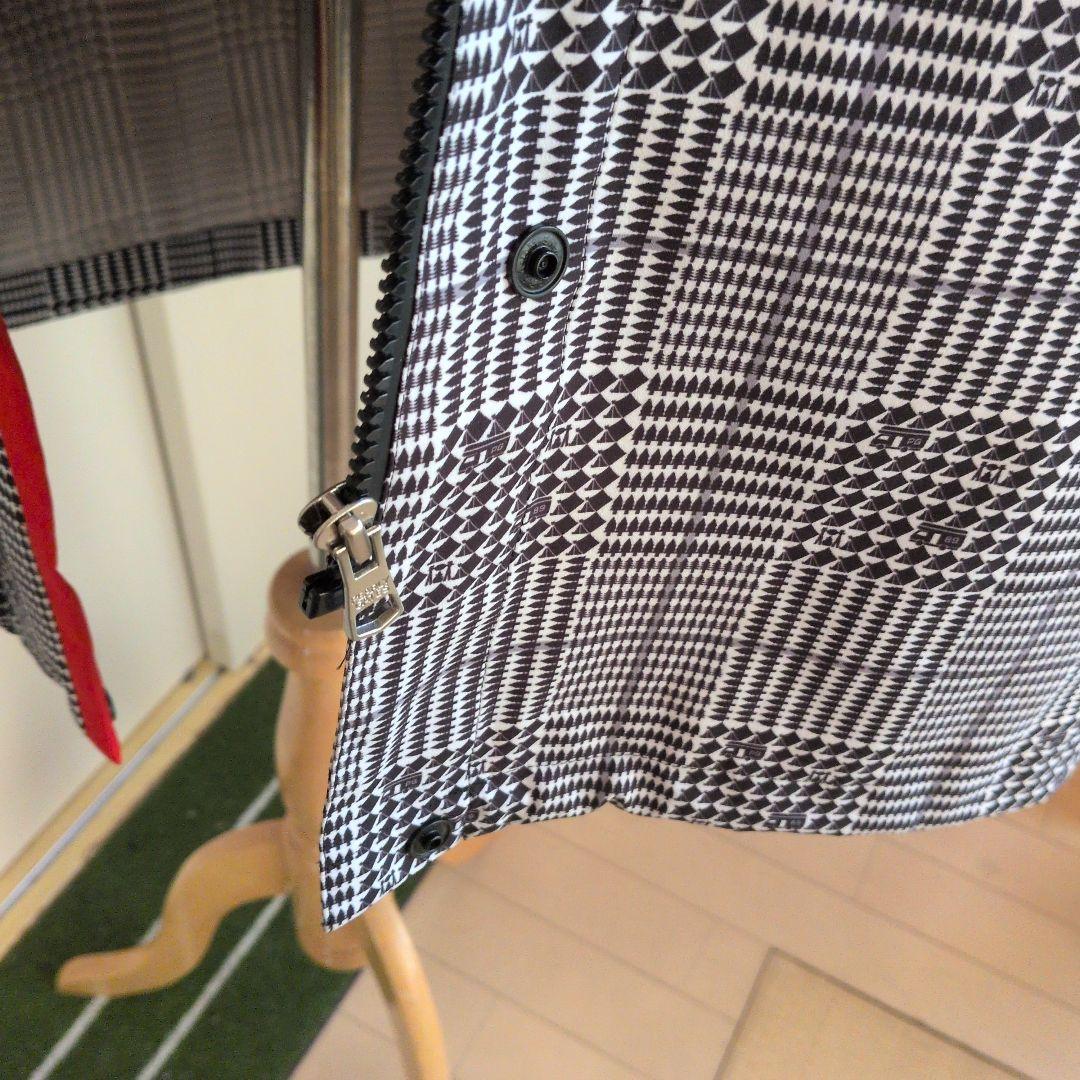 美品　パーリーゲイツ レディース 韓国　レインコート