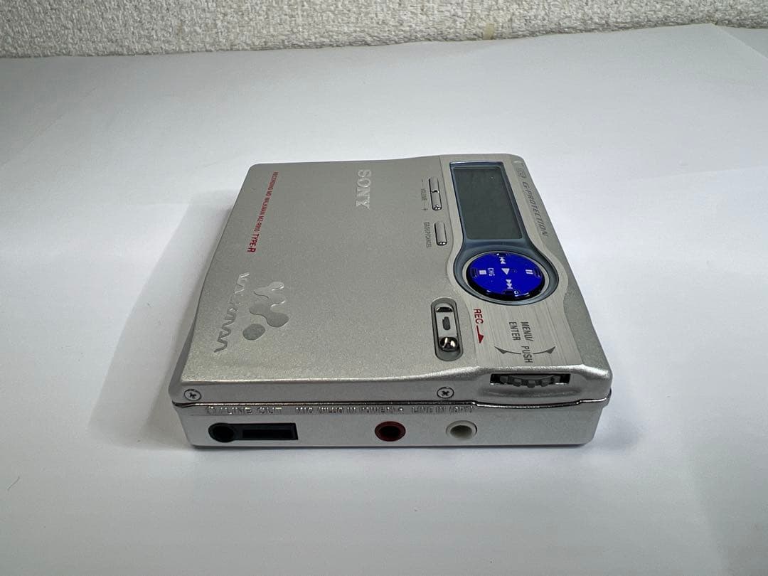 【美品】SONY ソニー MDウォークマン　MZ-R910 TYPE-R