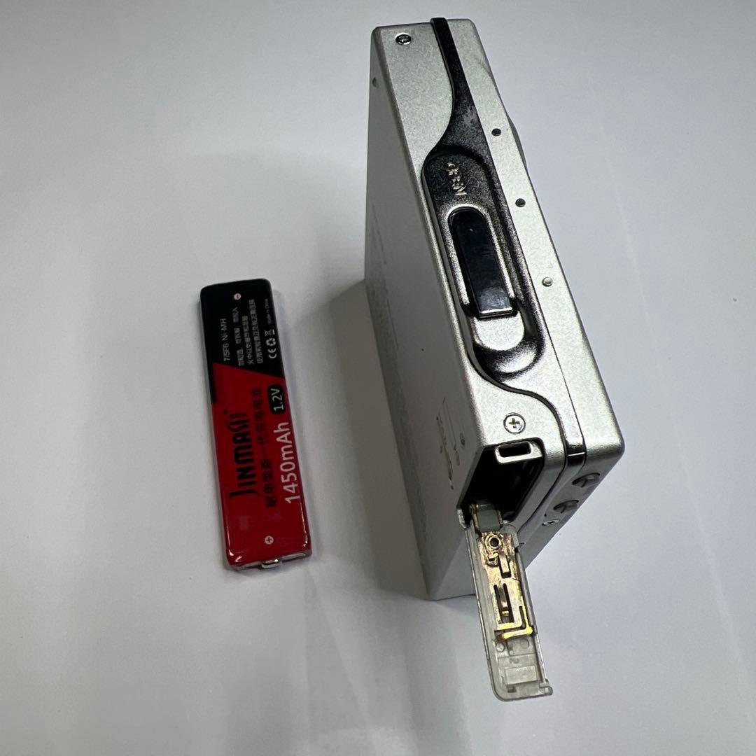 【美品】SONY ソニー MDウォークマン　MZ-R910 TYPE-R