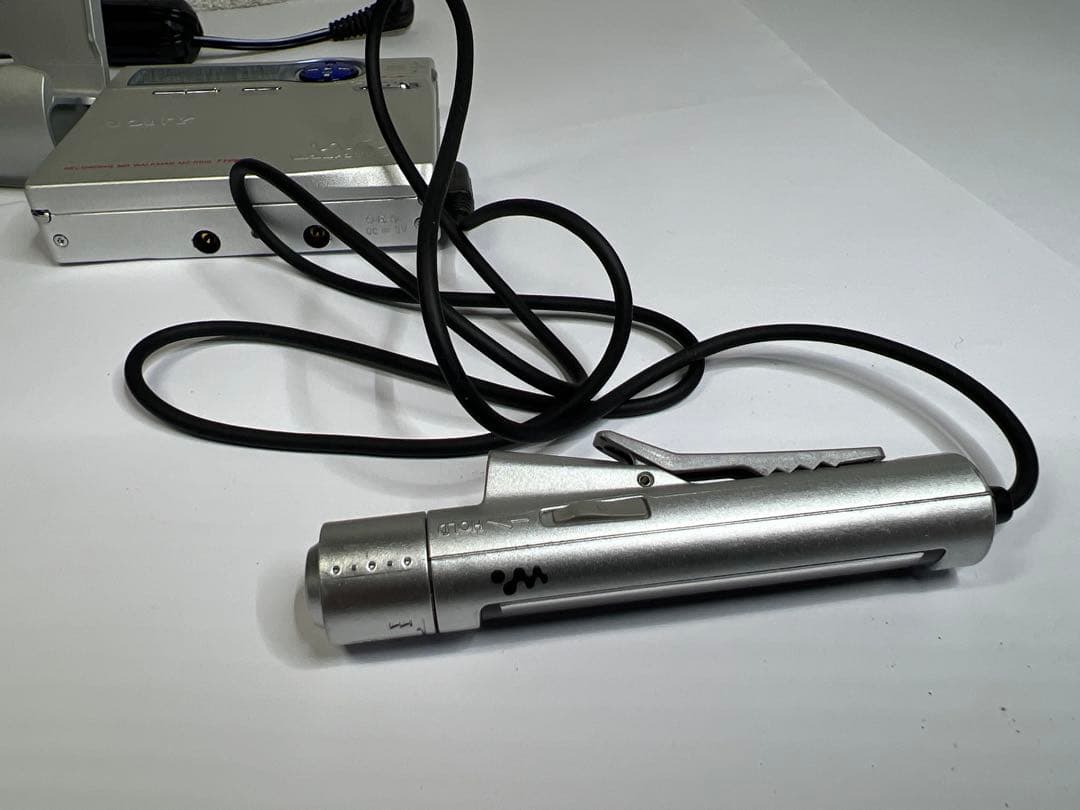 【美品】SONY ソニー MDウォークマン　MZ-R910 TYPE-R
