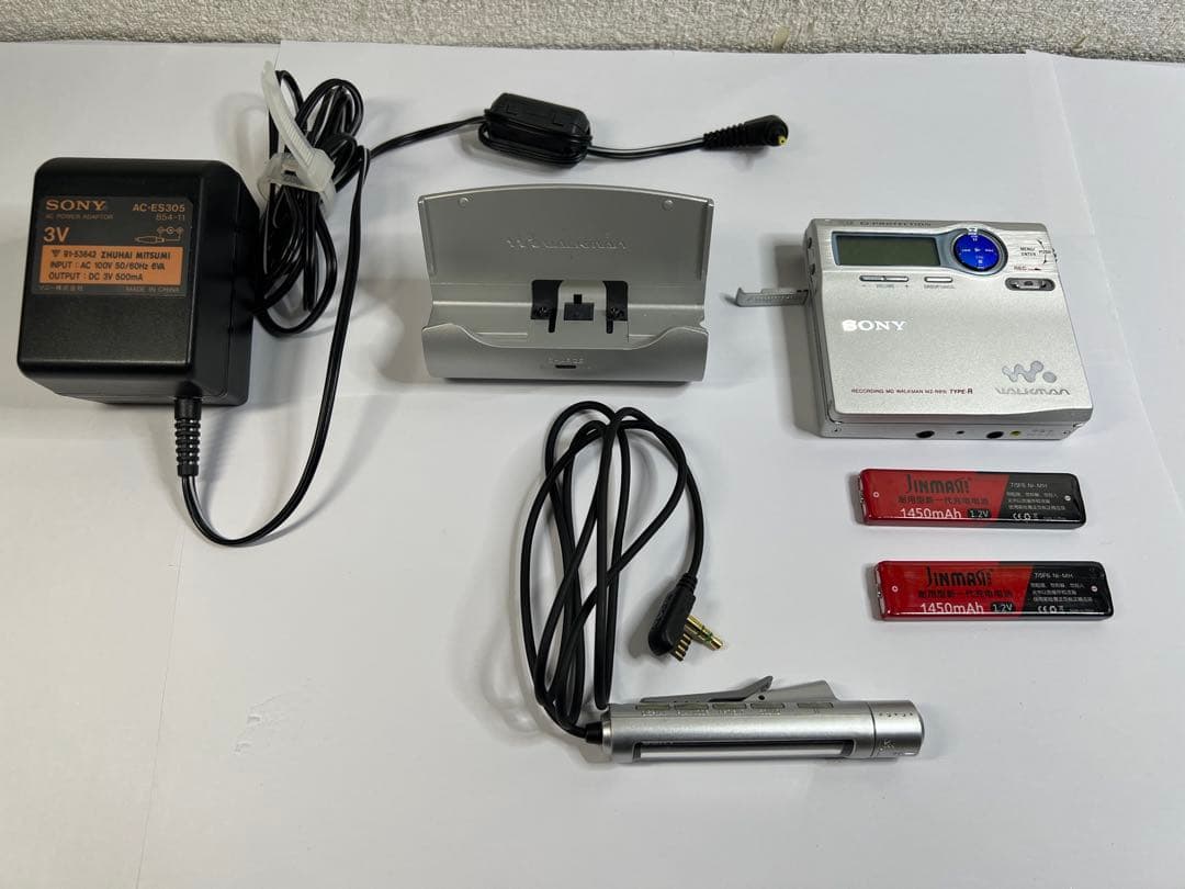 【美品】SONY ソニー MDウォークマン　MZ-R910 TYPE-R