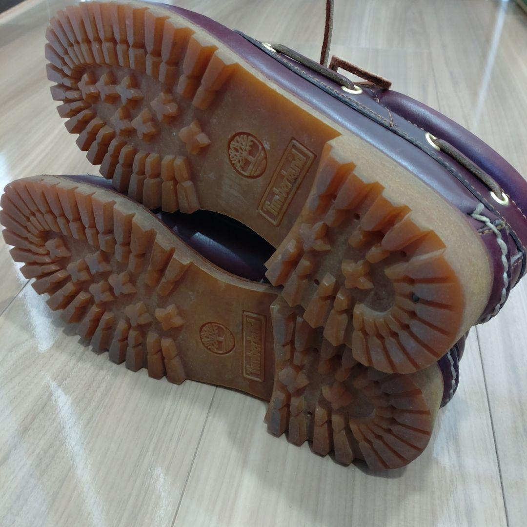 ティンバーランド クラシックラグ 3EYE 50009 バーガンディ　24.5㎝