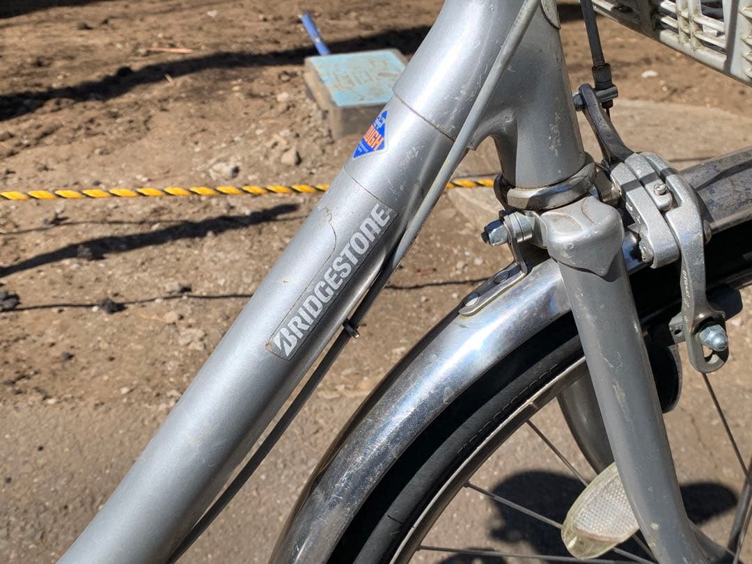 StainlessK ステンレスK BRIDGESTONE シルバー　22インチ