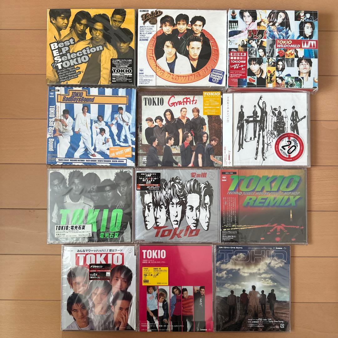 TOKIO CD まとめ売り