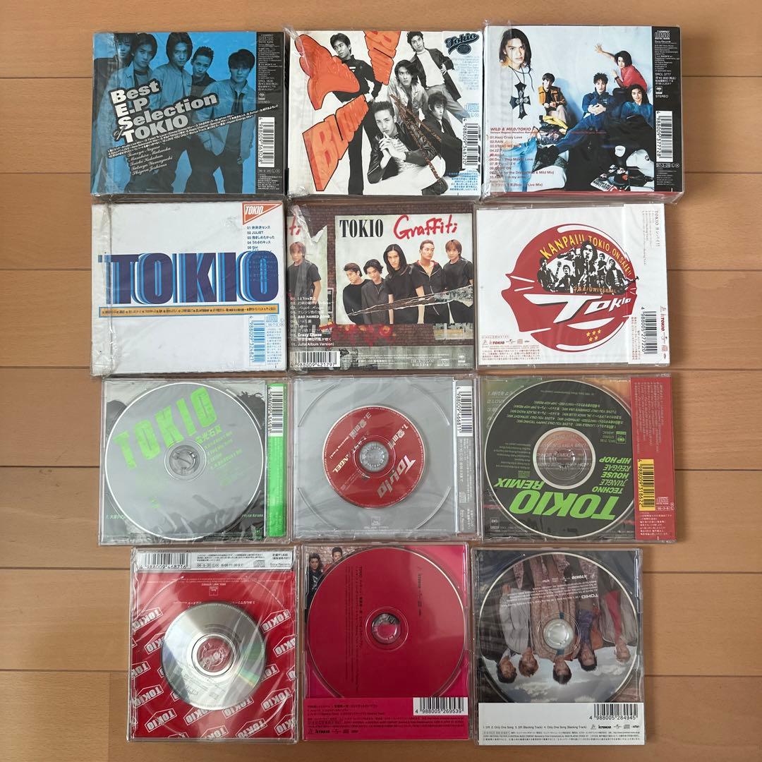 TOKIO CD まとめ売り