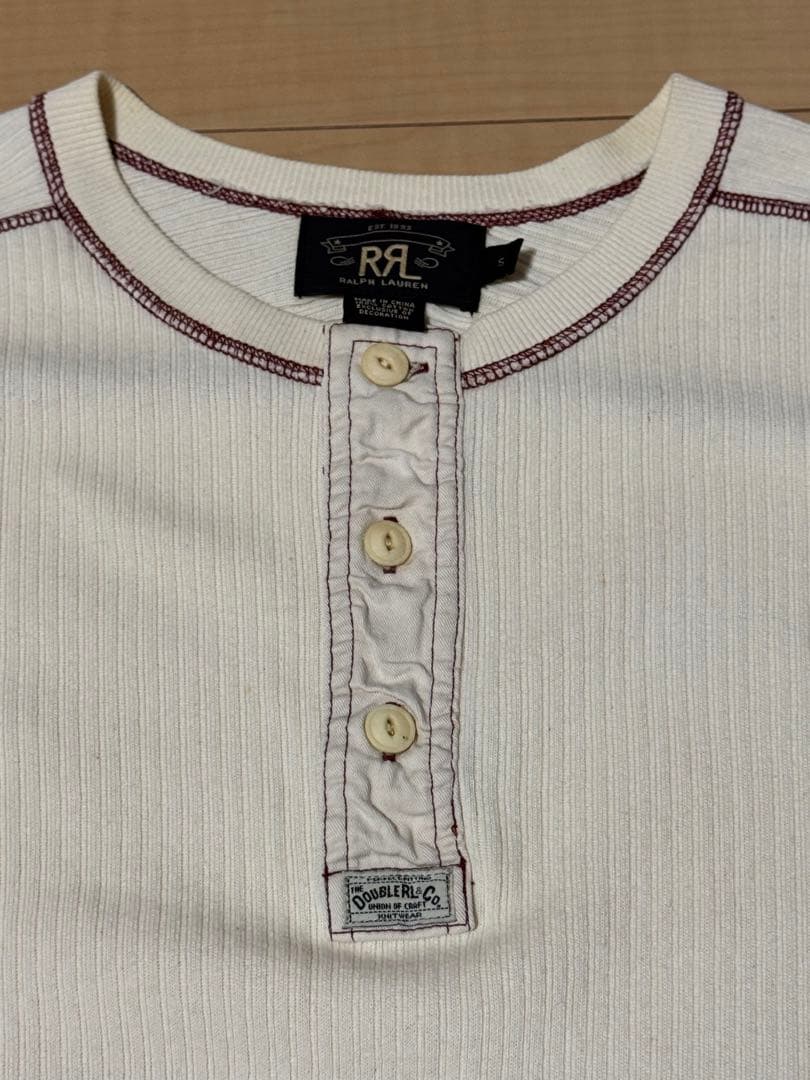 RRL ヘンリーネック サーマル