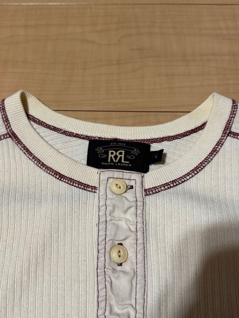 RRL ヘンリーネック サーマル