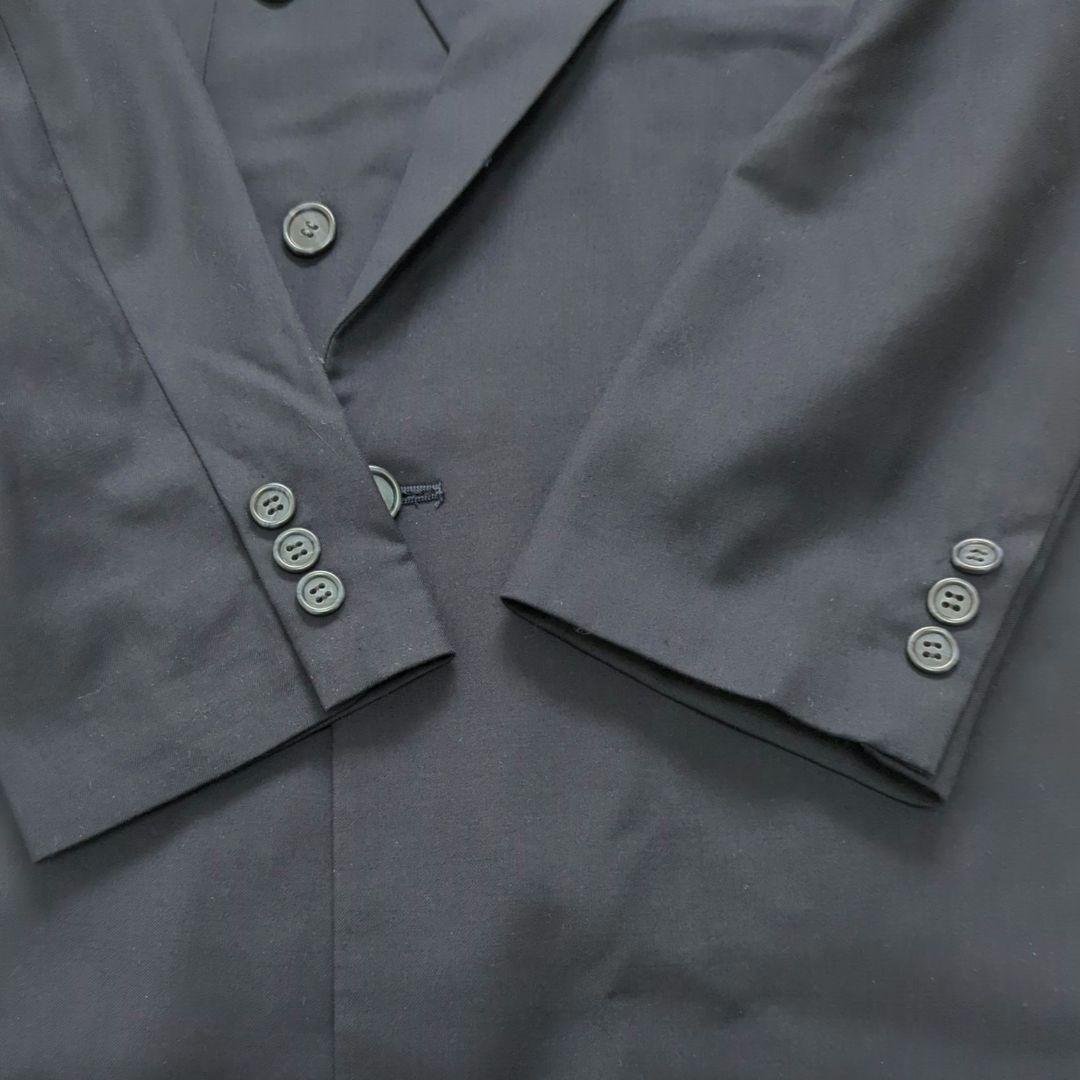 ロロピアーナ✨ポールスミス✨ネイビー ダブルブレスト ビジネススーツ M