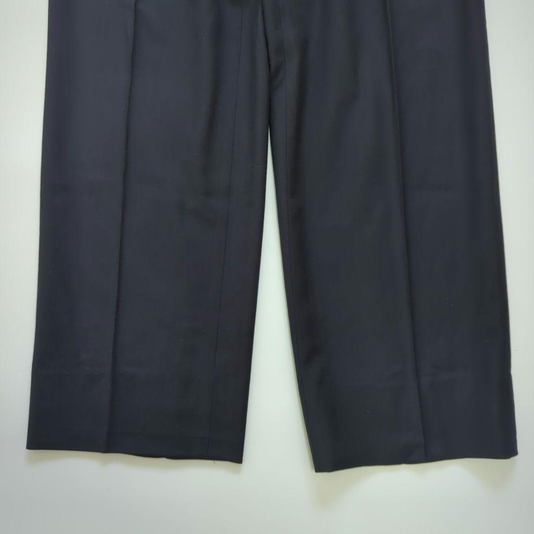 ロロピアーナ✨ポールスミス✨ネイビー ダブルブレスト ビジネススーツ M