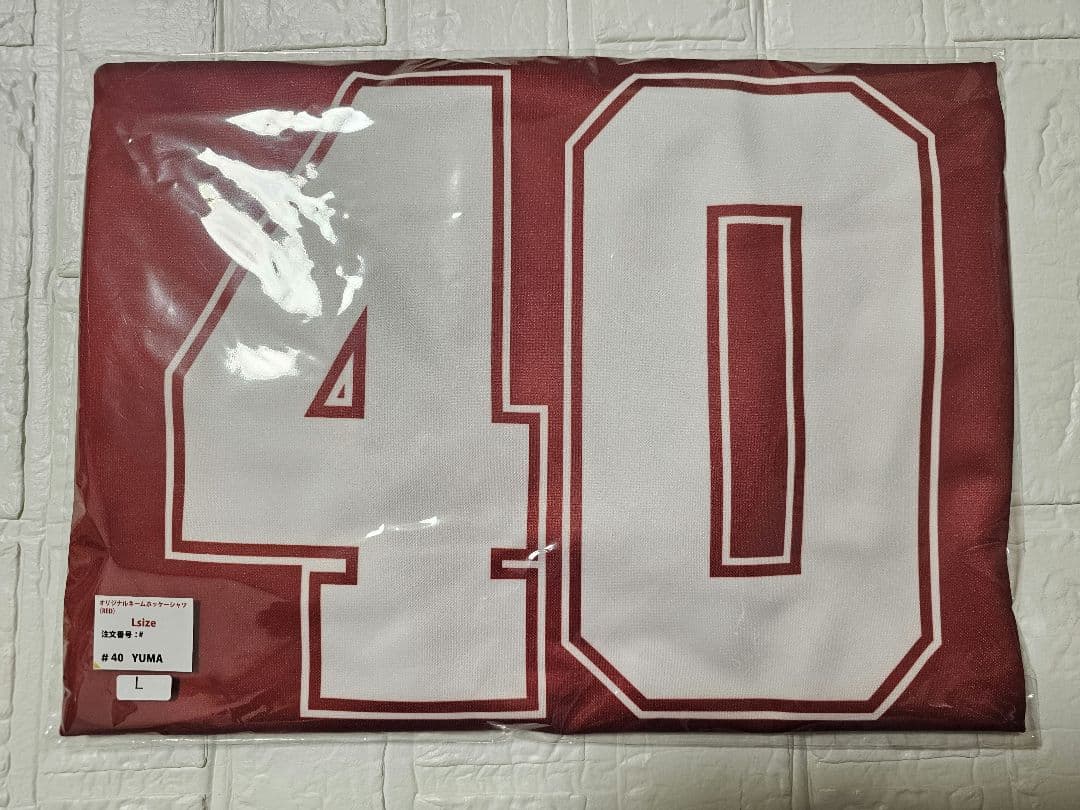 鹿島アントラーズ 鈴木優磨 受注生産ホッケーシャツ Lサイズ