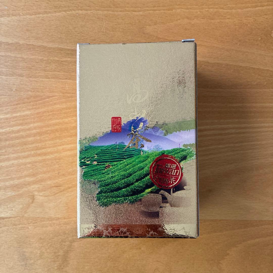 【KLI】貴州茅台酒 2021年50ml x5本　台湾高冷茶2点セット