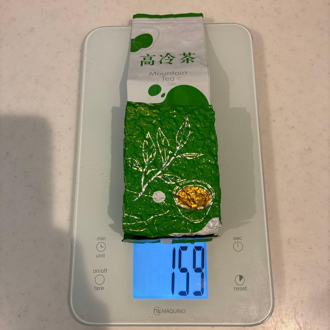 【KLI】貴州茅台酒 2021年50ml x5本　台湾高冷茶2点セット