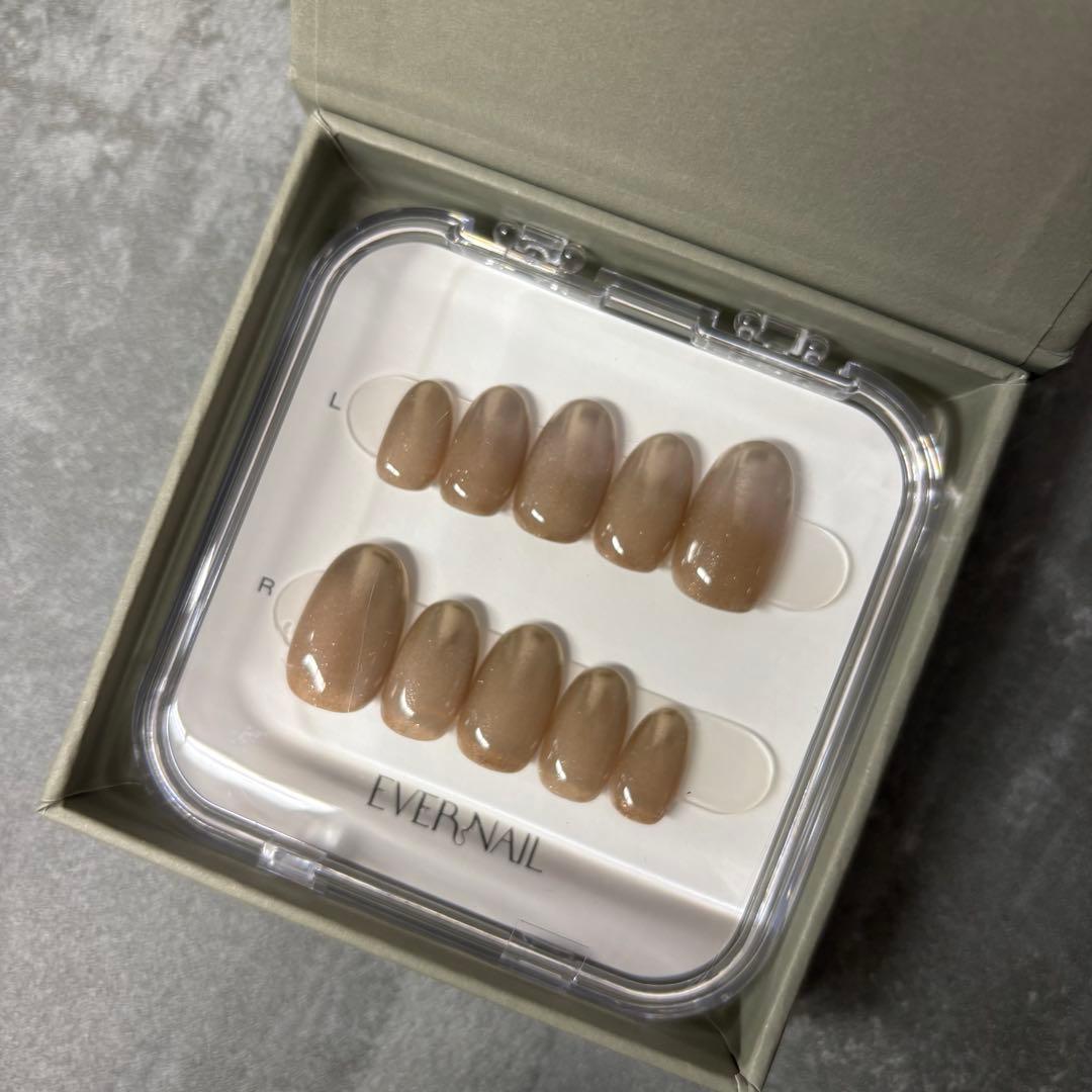 【新品未使用】EVER NAIL ネイルチップ