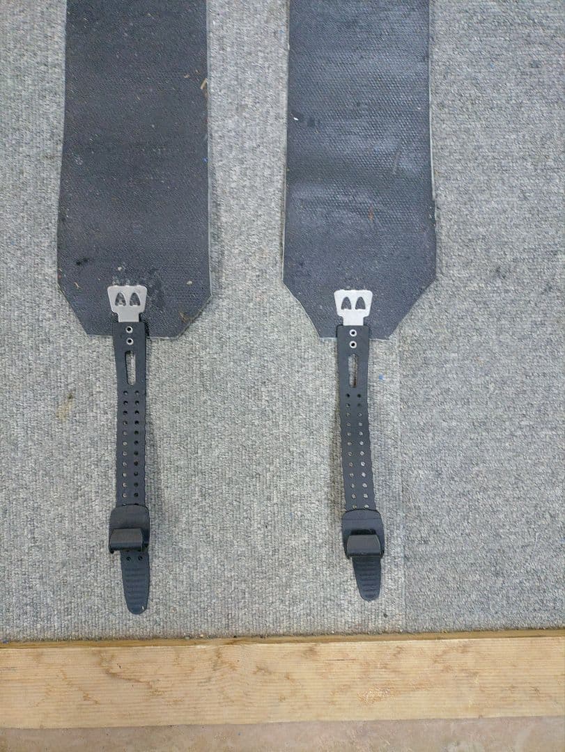 スキー板　クライミングスキン