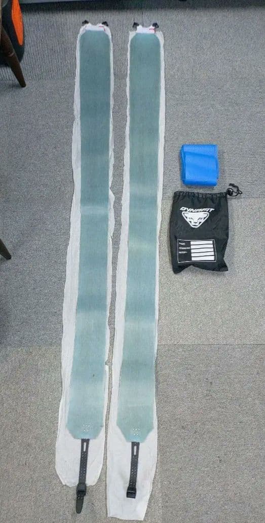 スキー板　クライミングスキン
