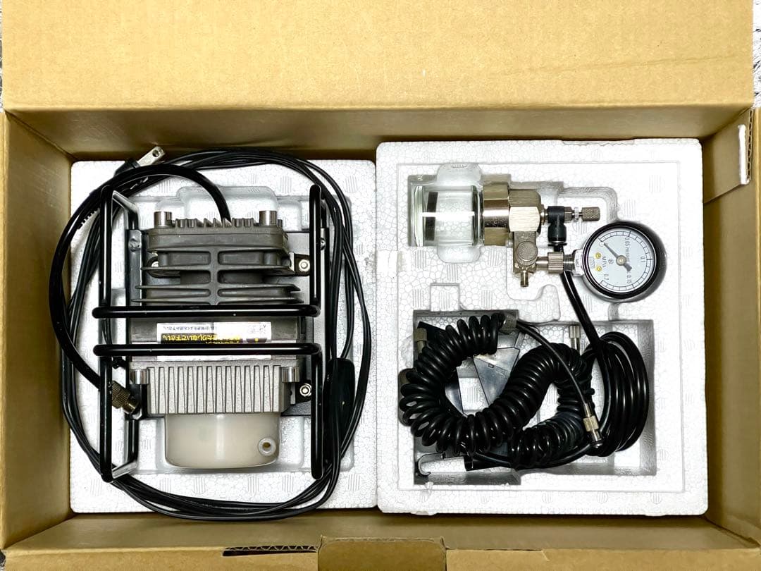 Mr.リニアコンプレッサーL5　圧力計付レギュレーターセット