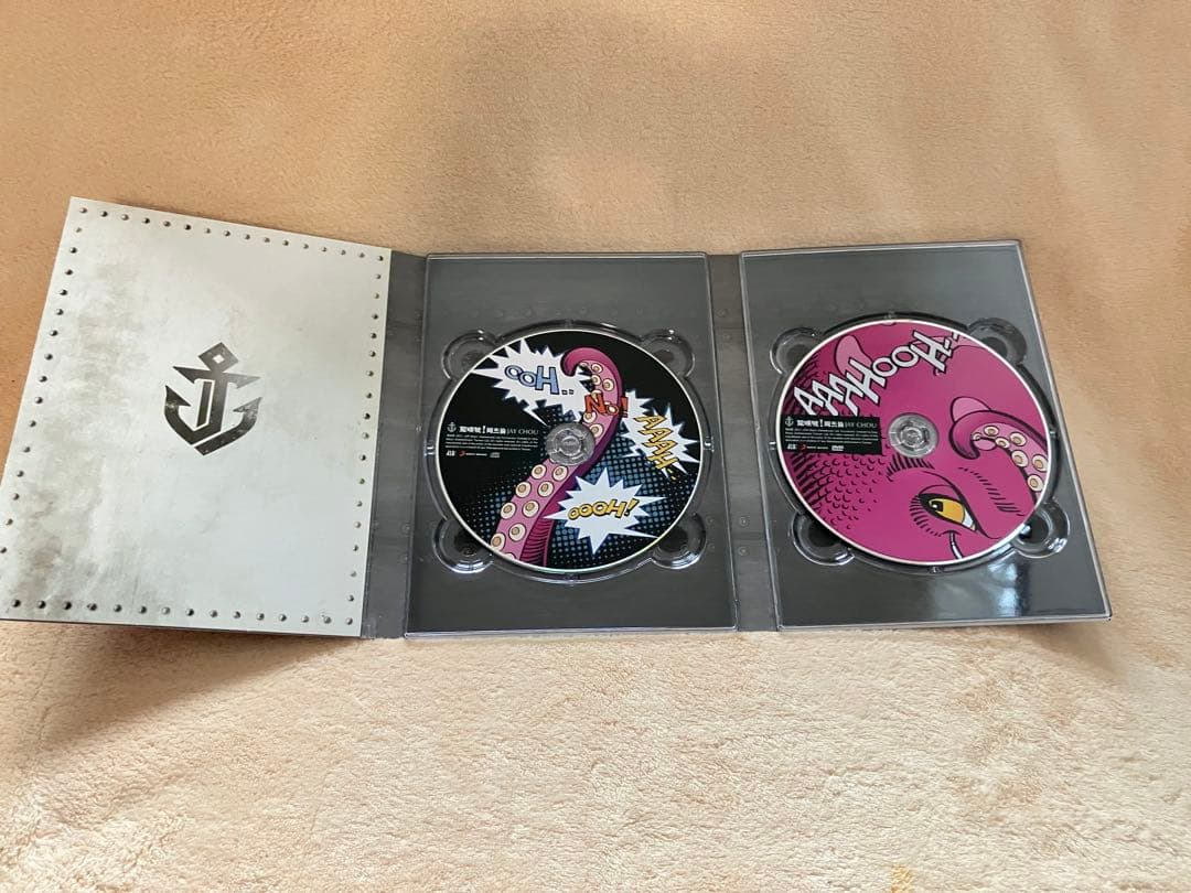 ★本人直筆サイン入り★ ジェイ・チョウ驚嘆號 台湾精装版CD 予約特典付 周杰倫