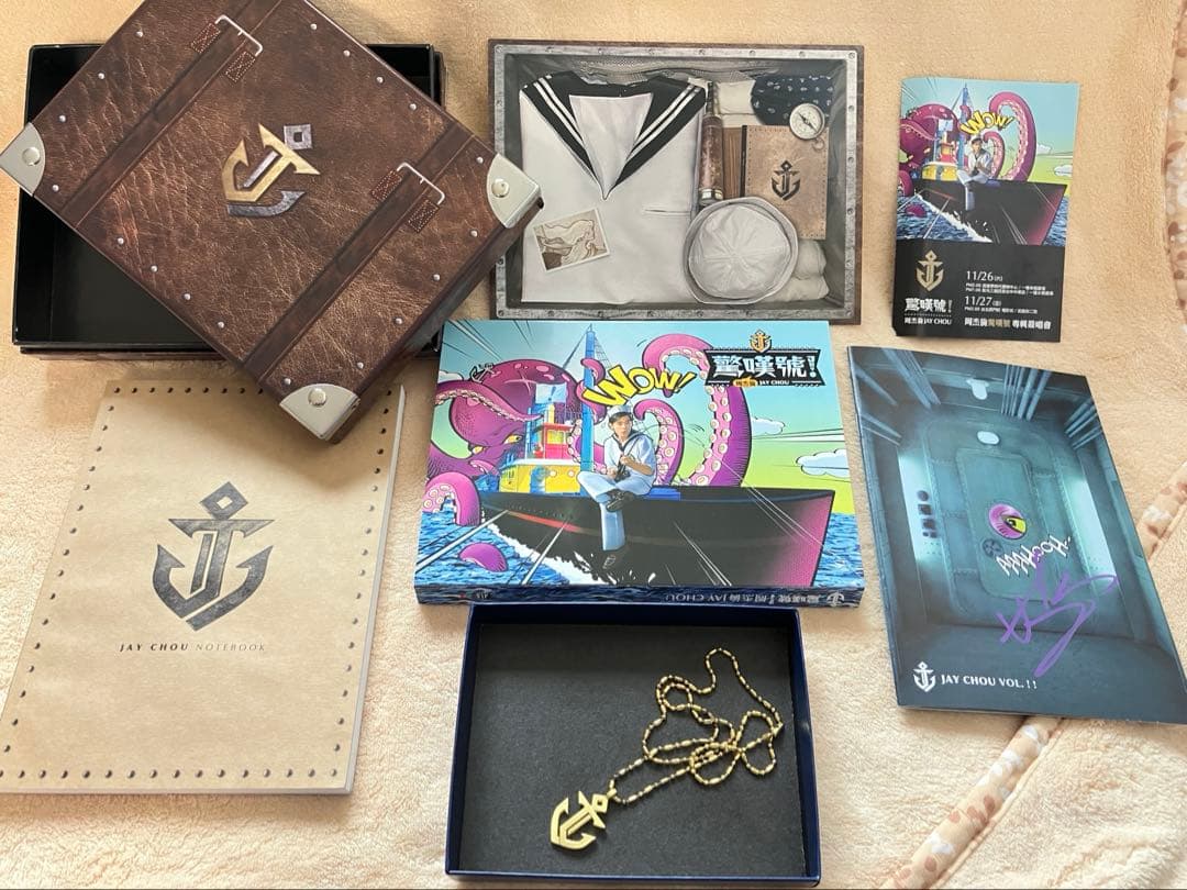 ★本人直筆サイン入り★ ジェイ・チョウ驚嘆號 台湾精装版CD 予約特典付 周杰倫