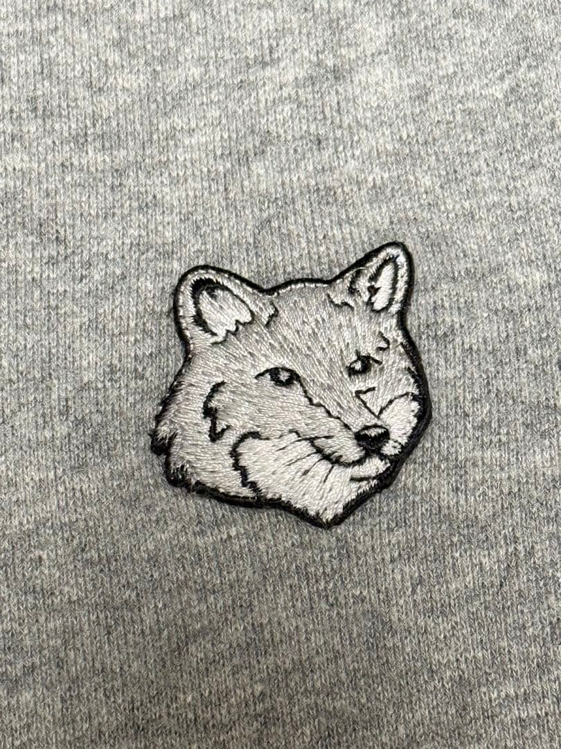 メゾンキツネ　グレー　スウェット　MAISON KITSUNÉ