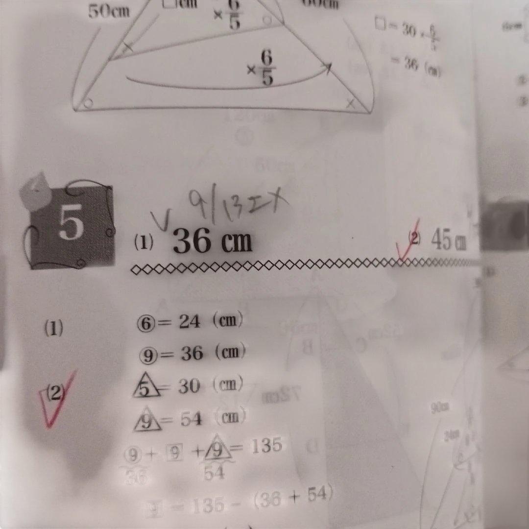浜学園小5 算数 最高手レベル特訓問題集