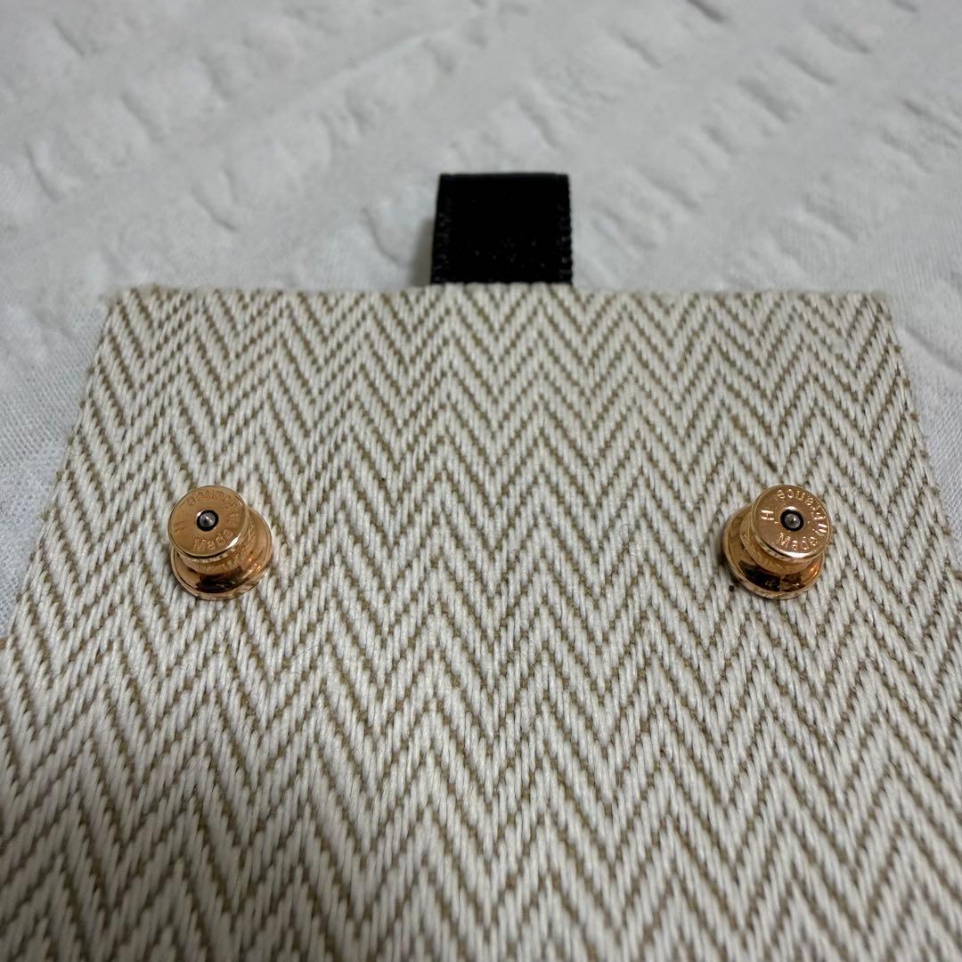 ‼️お値下げ‼️購入証明書付‼️HERMES ミニポップH ネックレス、ピアスセット