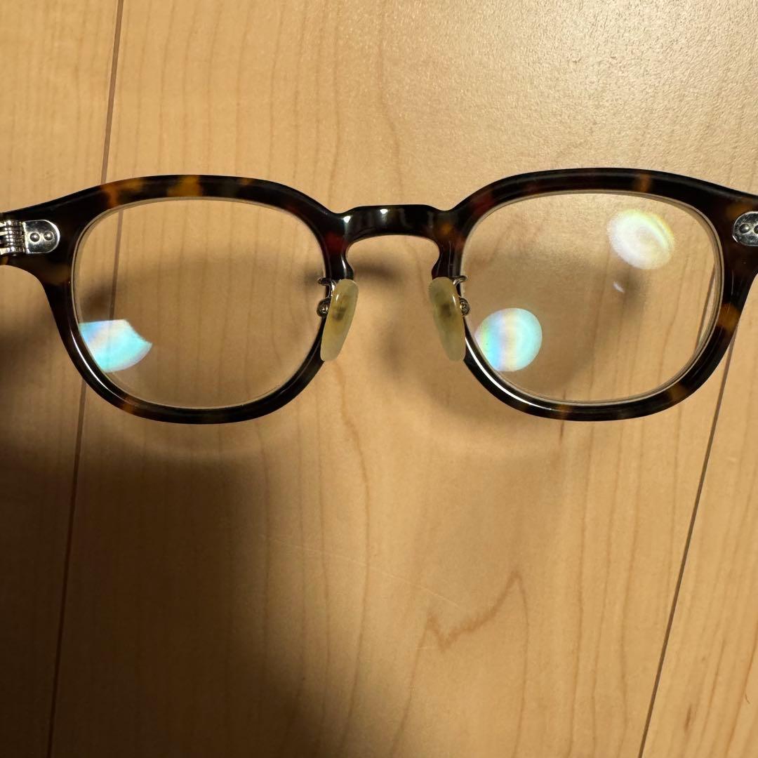 MOSCOT モスコット レムトッシュ 46 TORT メタルアームパット