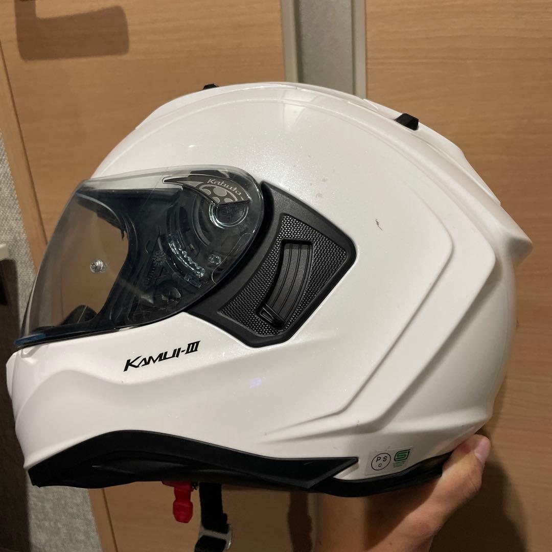 Kabuto KAMUI III フルフェイスヘルメット　インカムおまけ