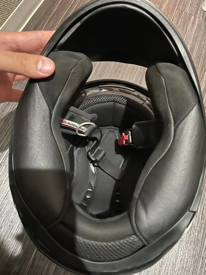 Kabuto KAMUI III フルフェイスヘルメット　インカムおまけ