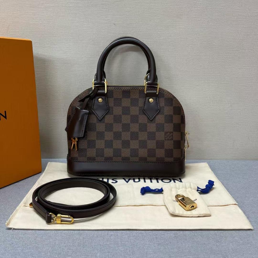 ルイヴィトン ダミエ アルマBB N41221 ショルダーバッグ