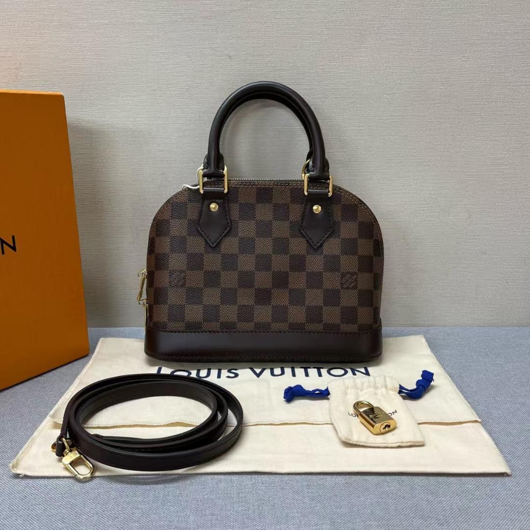 ルイヴィトン ダミエ アルマBB N41221 ショルダーバッグ