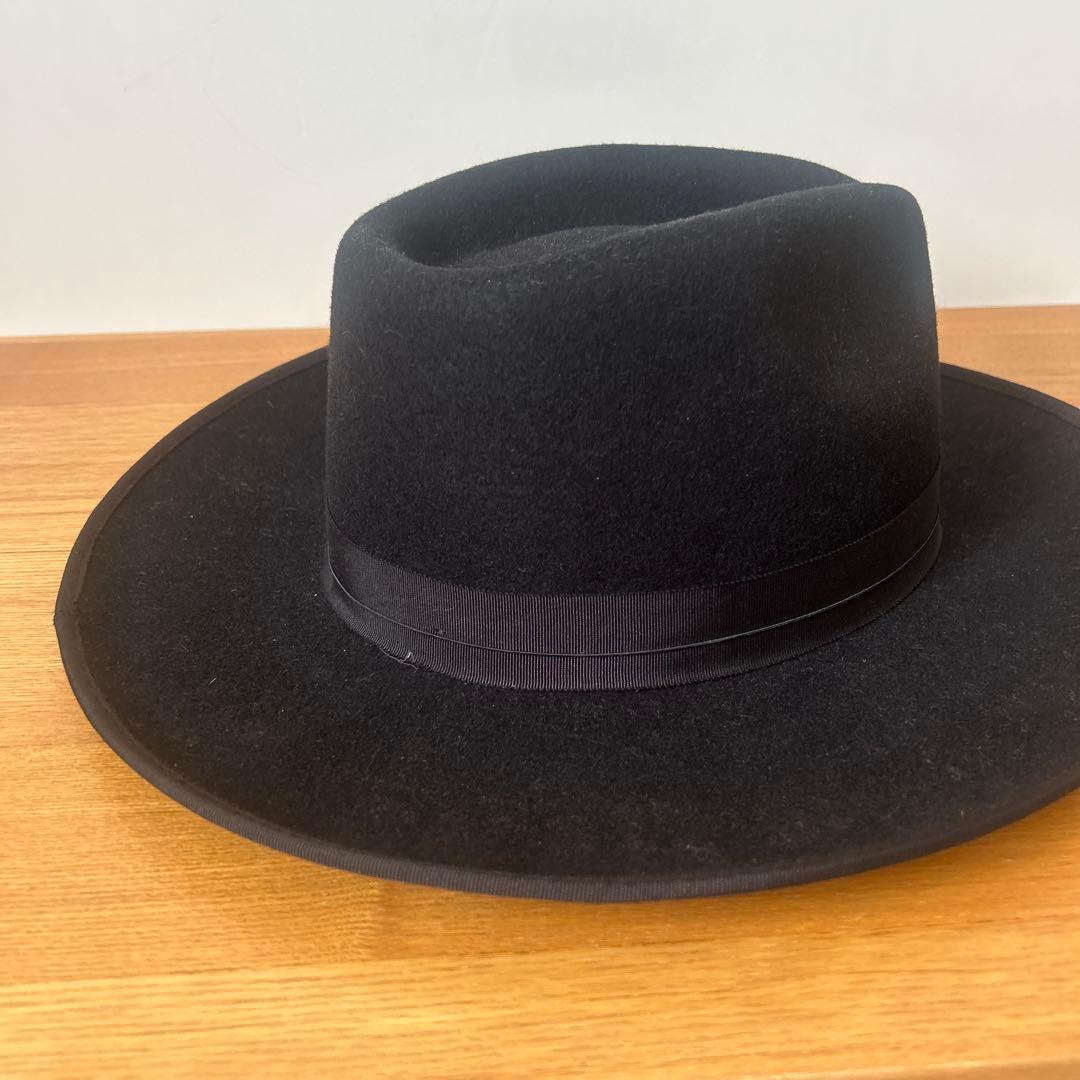 【BRIXTON】ブリクストン FEDORA HAT ハット　ウール 60cm