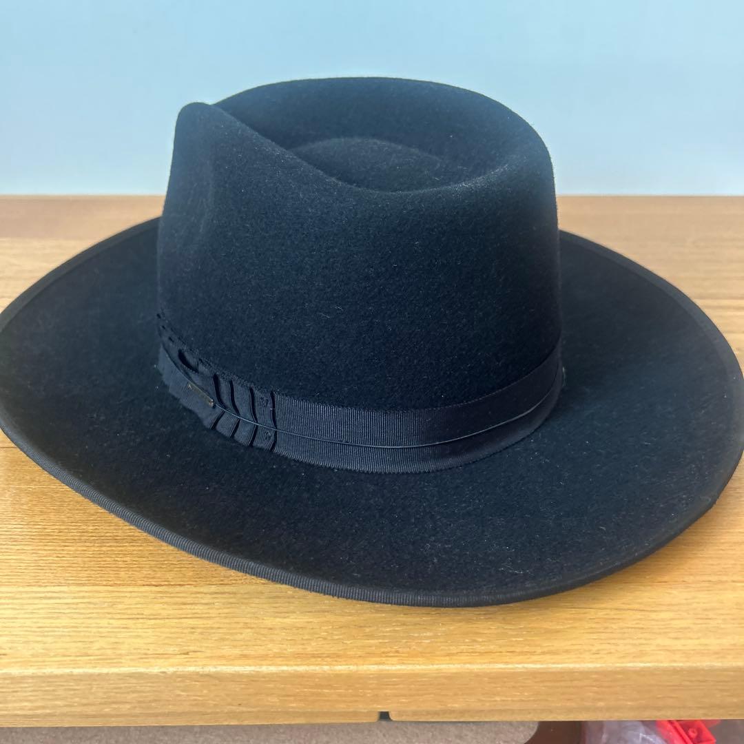 【BRIXTON】ブリクストン FEDORA HAT ハット　ウール 60cm