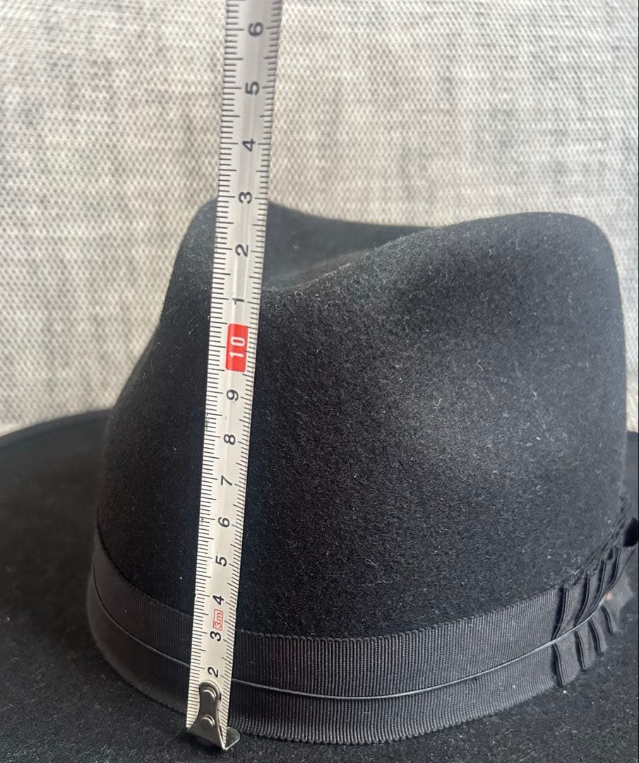 【BRIXTON】ブリクストン FEDORA HAT ハット　ウール 60cm