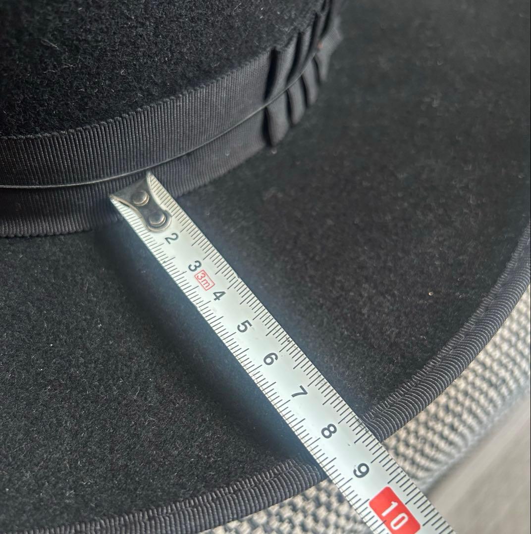 【BRIXTON】ブリクストン FEDORA HAT ハット　ウール 60cm