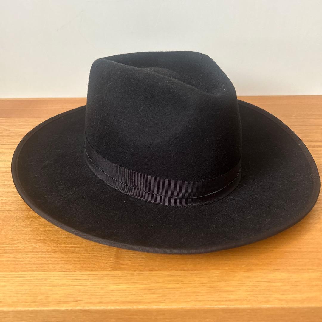 【BRIXTON】ブリクストン FEDORA HAT ハット　ウール 60cm