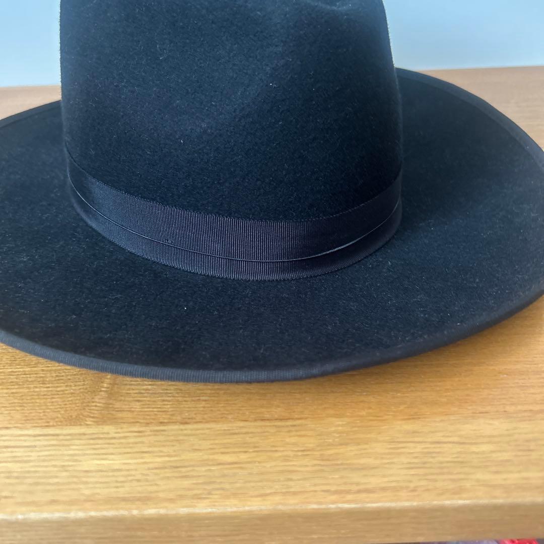 【BRIXTON】ブリクストン FEDORA HAT ハット　ウール 60cm