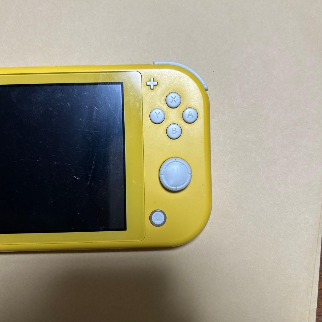 Switch Lite イエロー 本体 初期化済み 動作良好