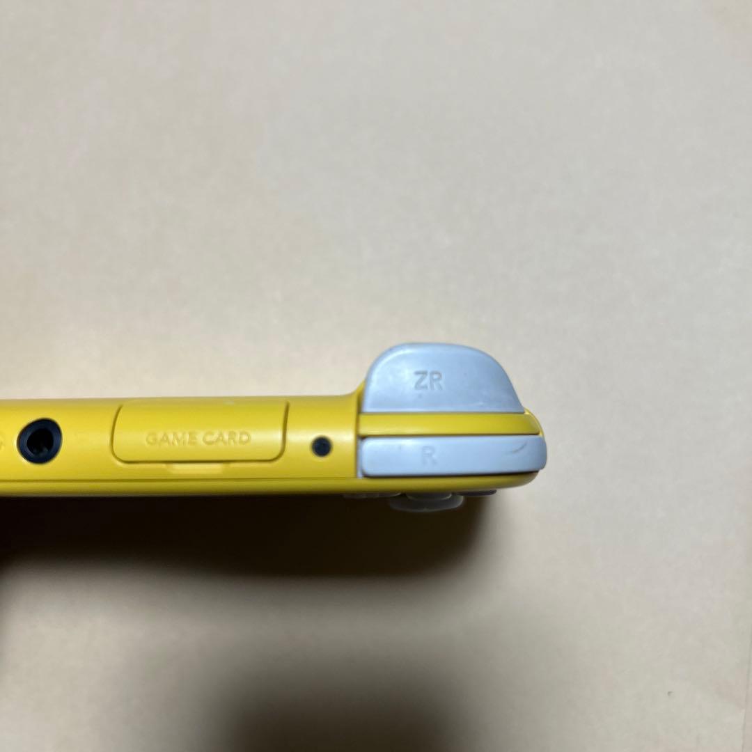 Switch Lite イエロー 本体 初期化済み 動作良好