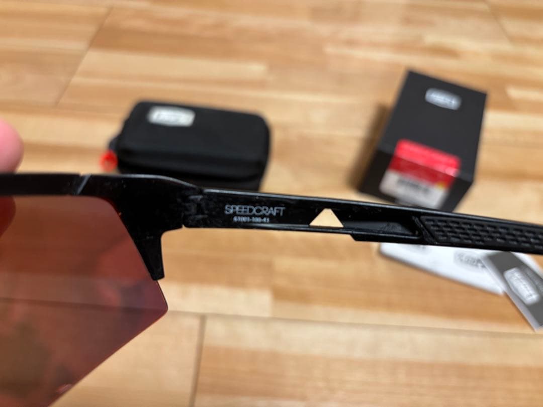 16日まで　最終値下げ　100% SPEEDCRAFT サングラス