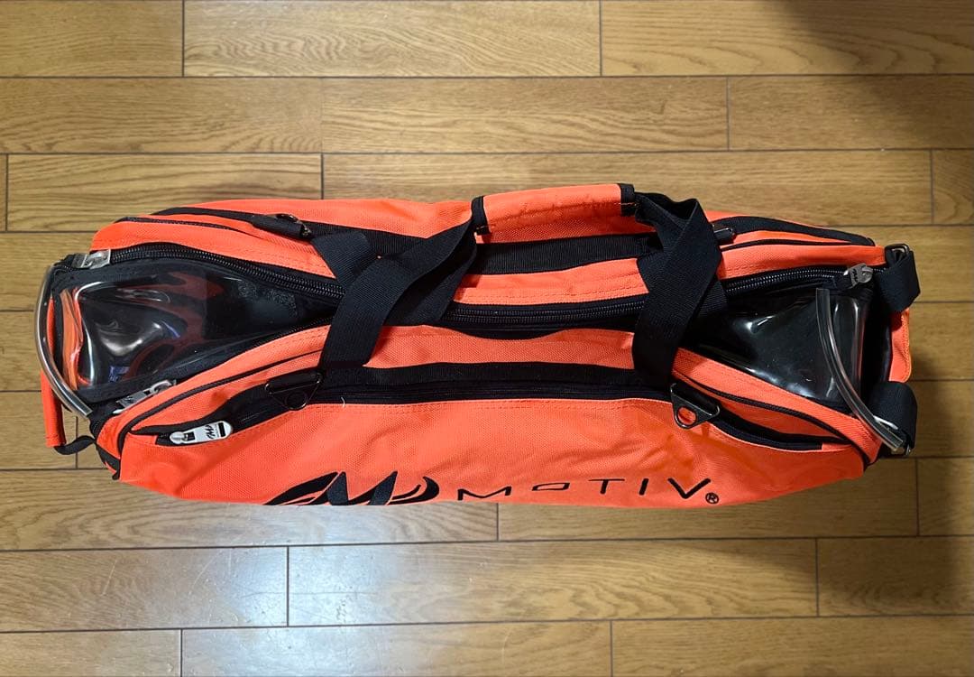 ★ほぼ新品★MOTIV★3ボールキャリー★バッグ★モーティブ★ABS★
