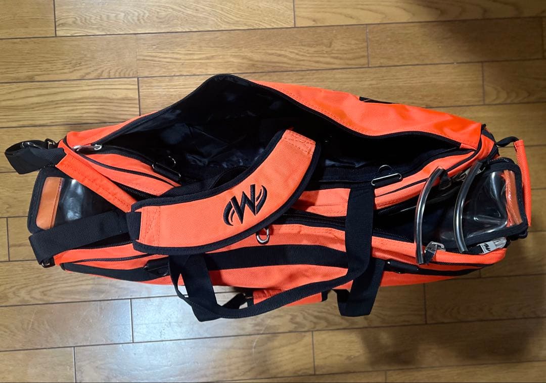 ★ほぼ新品★MOTIV★3ボールキャリー★バッグ★モーティブ★ABS★