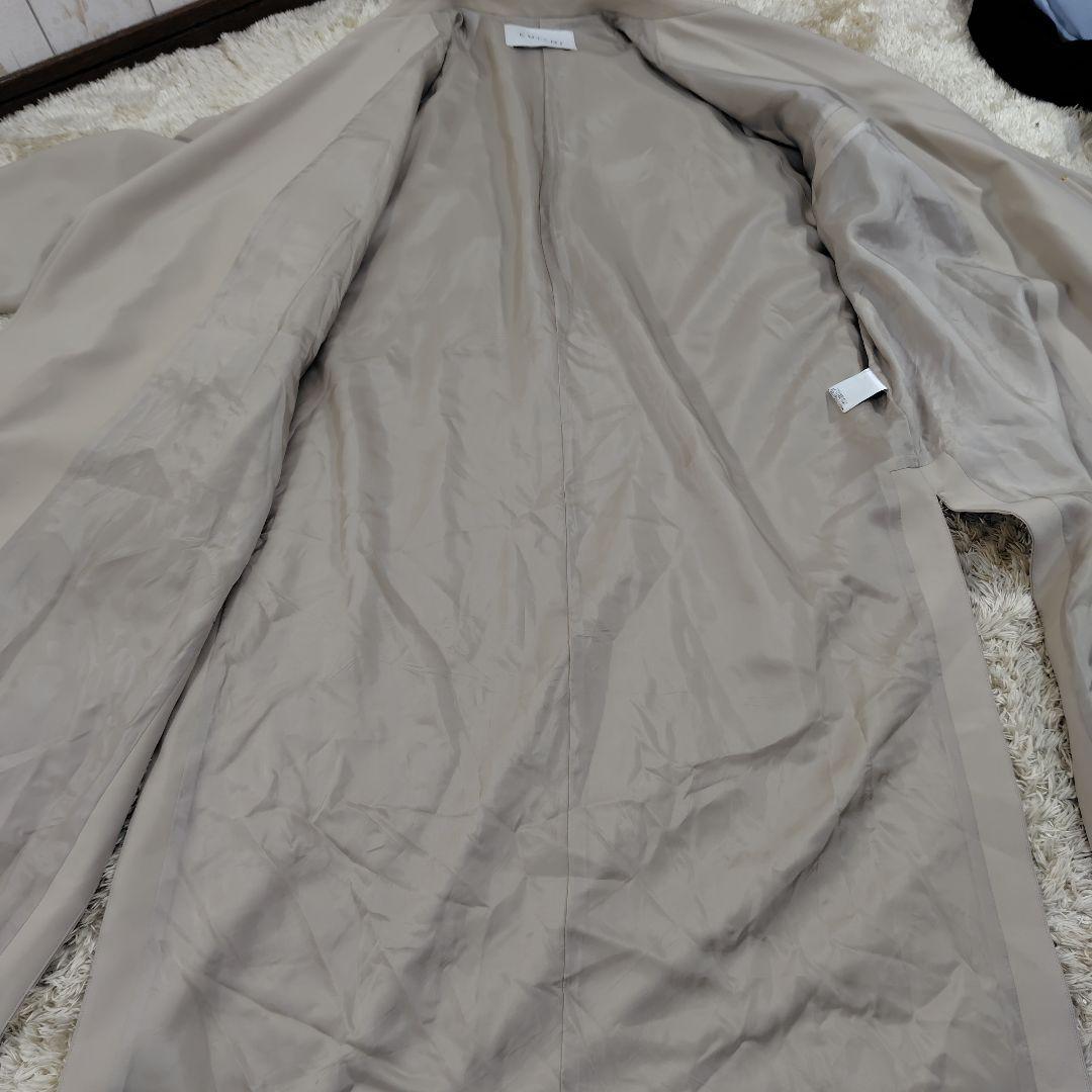 22SS CULLNI タイロッケントレンチコート オーバーサイズ