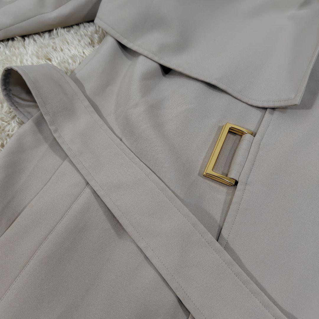 22SS CULLNI タイロッケントレンチコート オーバーサイズ