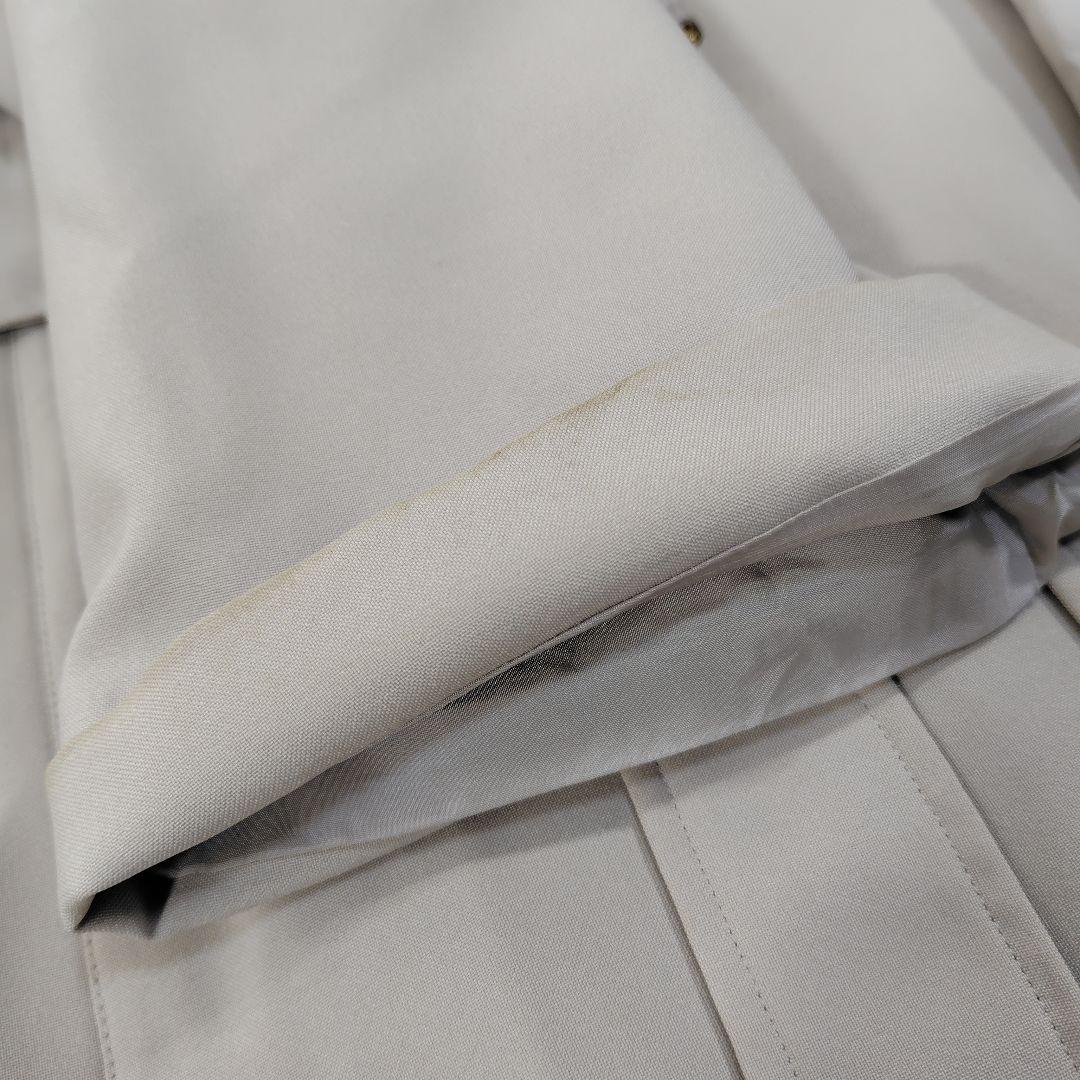 22SS CULLNI タイロッケントレンチコート オーバーサイズ