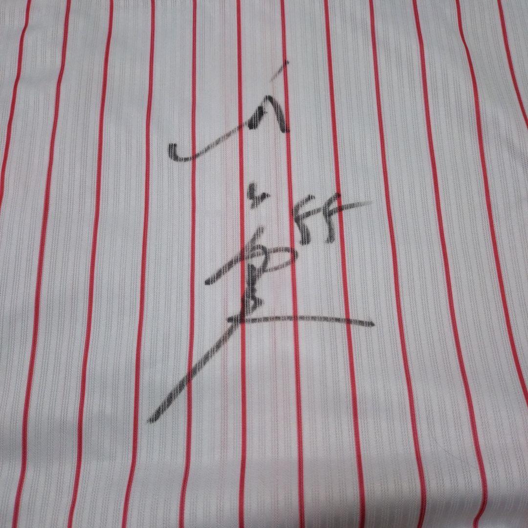 東京ヤクルトスワローズ村上宗隆選手直筆サイン入りジャージ BECKETT認証付き