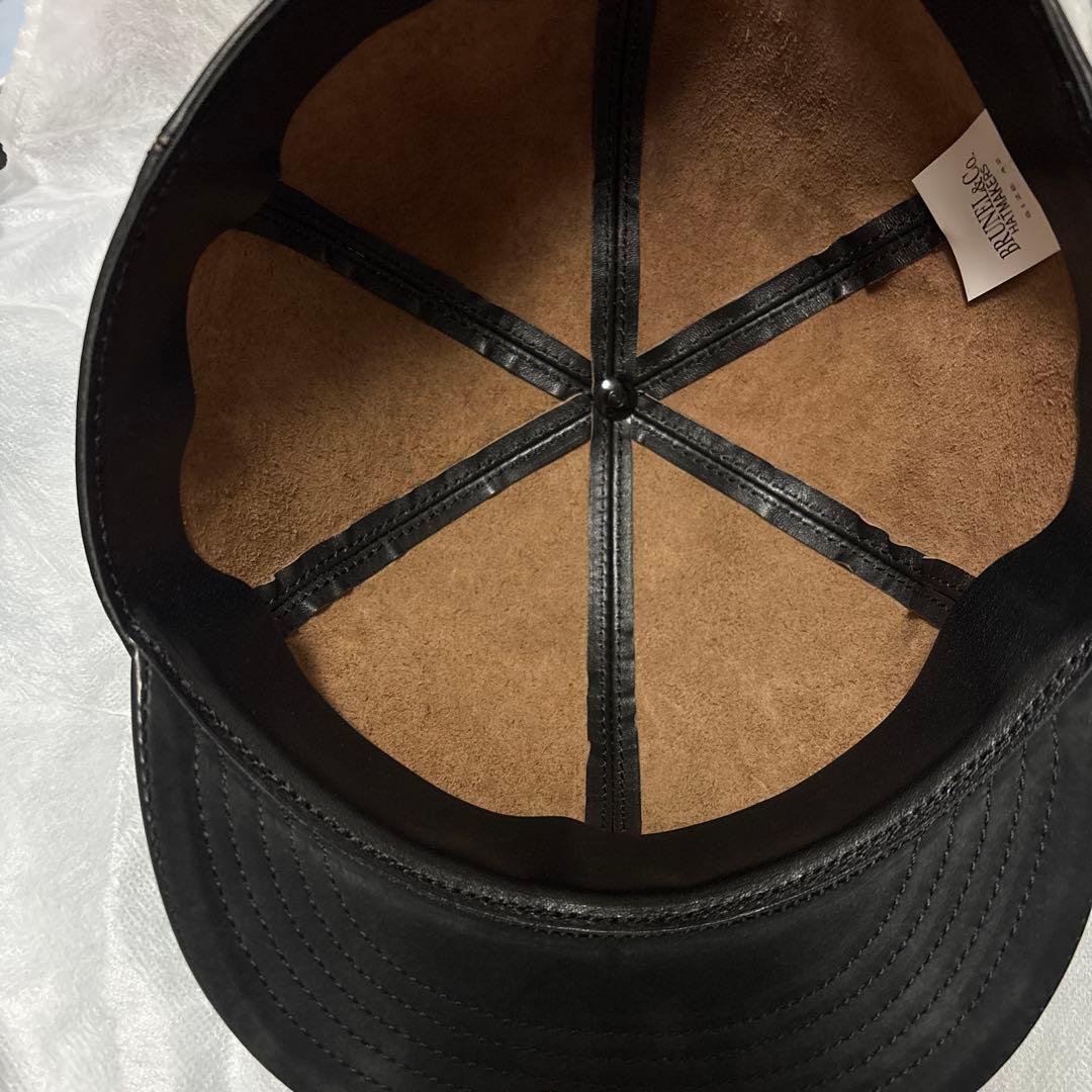 BRUNEL & CO. KLOOTCH クルーチ レザーキャップ