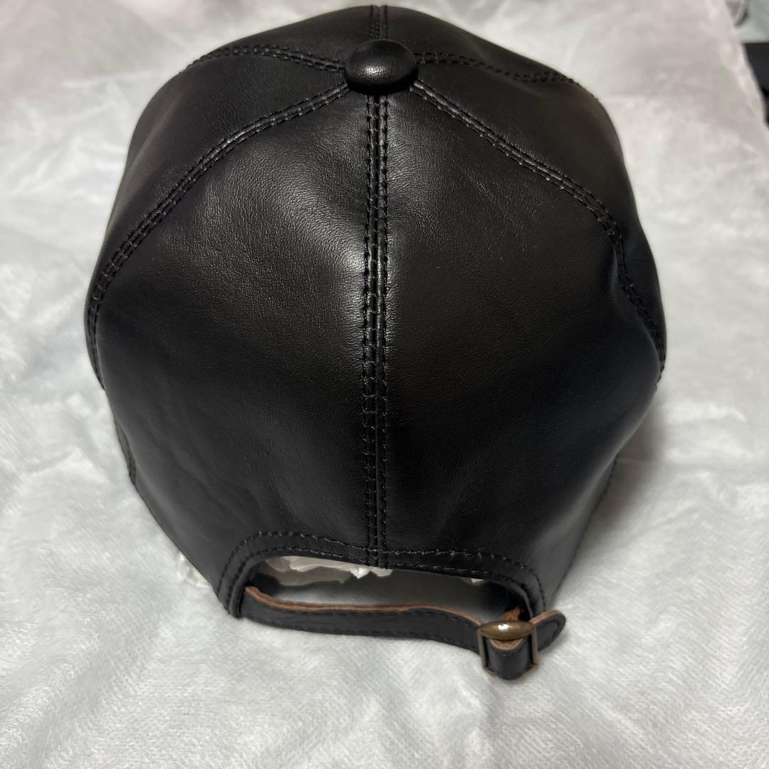 BRUNEL & CO. KLOOTCH クルーチ レザーキャップ