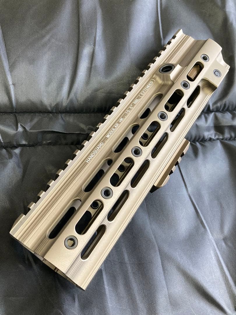 ク*ニ様 AIRSOFT ARTISAN ガイズリー SMR ハンドガード HK